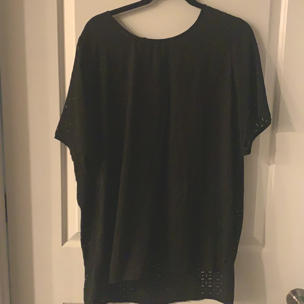 Black blouse